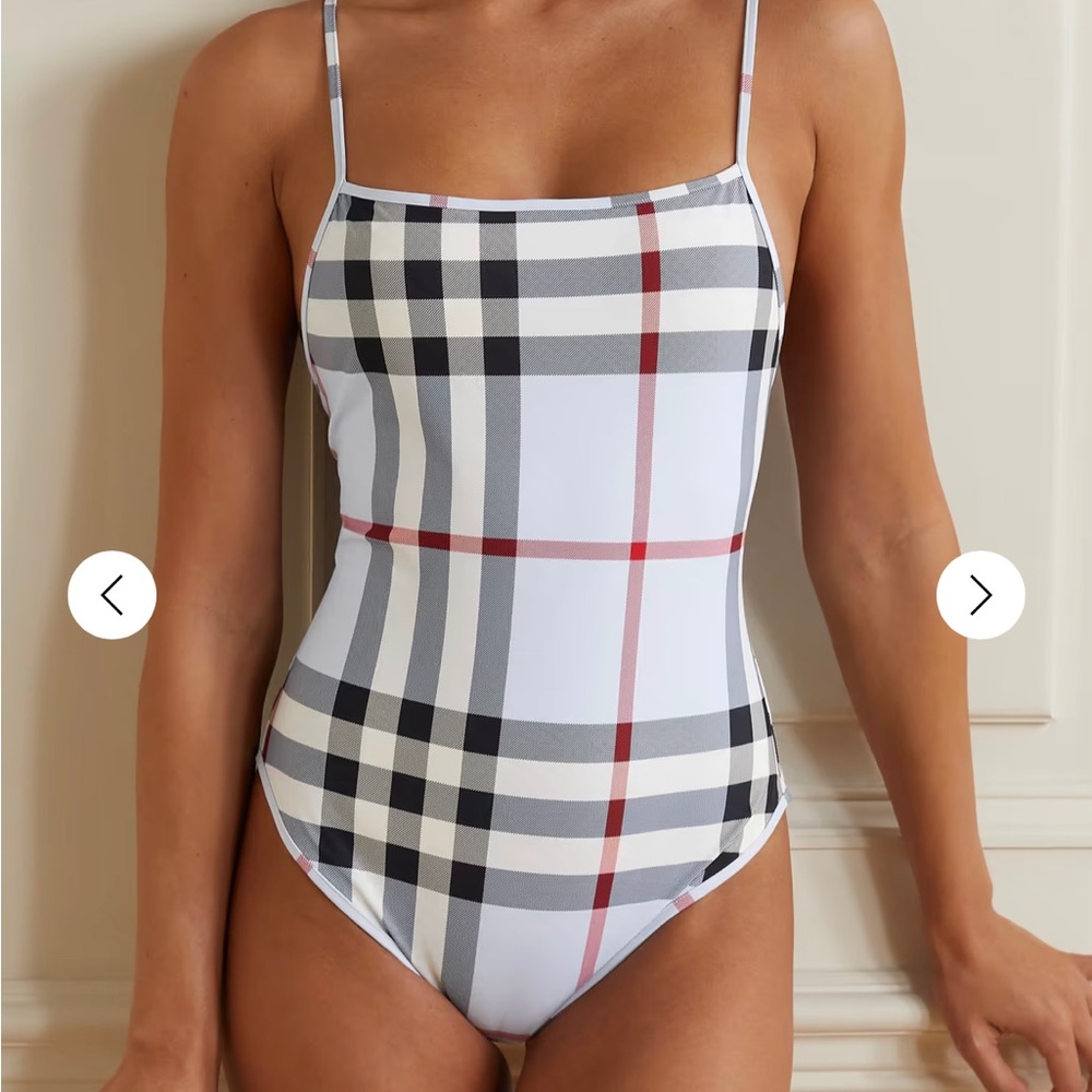 Burberry swimsuit